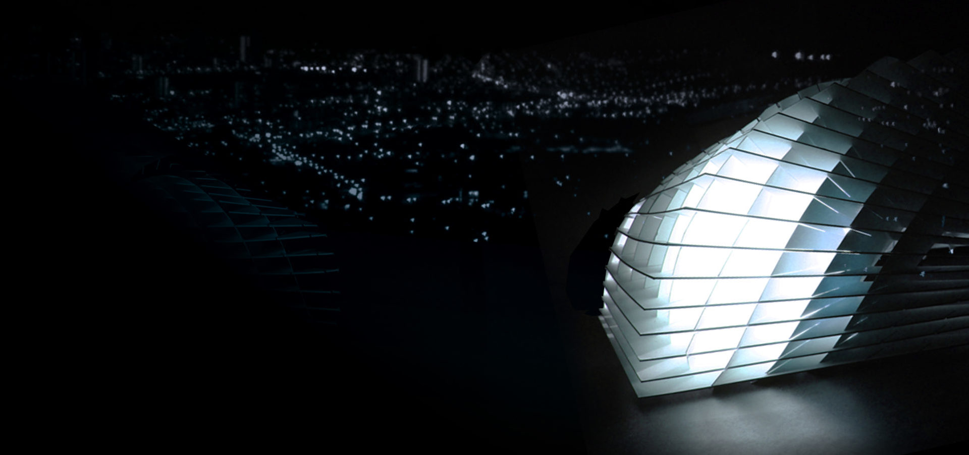 Godzilla Parametric Pavilion